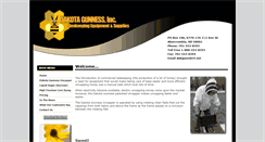 Desktop Screenshot of dakotagunness.com